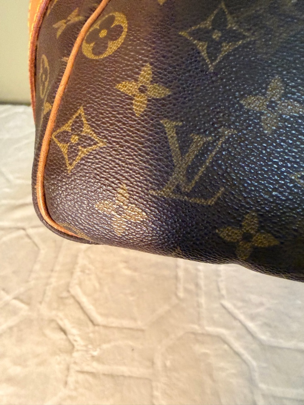 Louis Vuitton Keepall Bandouliere 60 Canvas duffel - Picture 12 of 16